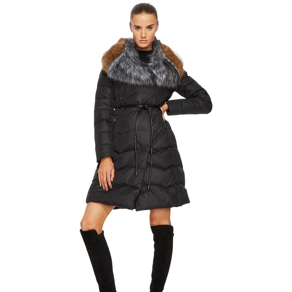 💎SOLD💎Diane von Furstenberg Oversized Down Puffer Coat S